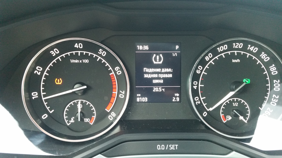 Сигнал TPMS загорелся: первые шаги перед подкачкой