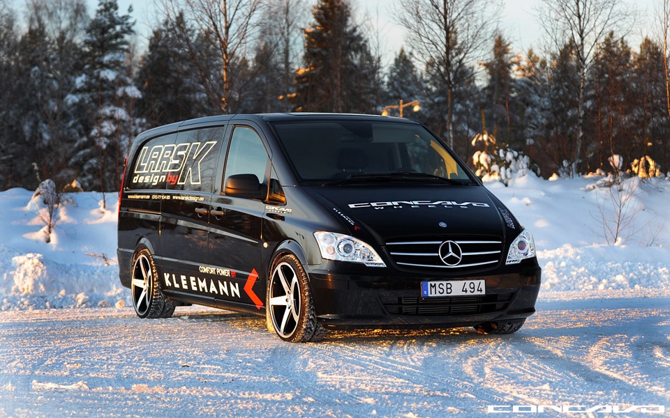 Mercedes Benz Viano 2010 Tuning