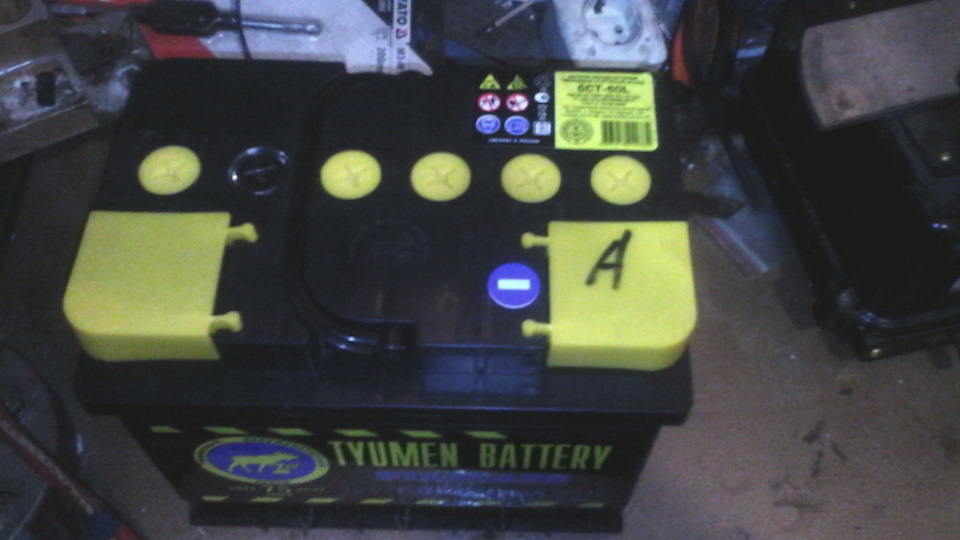 Купил себе новый аккумулятор. — ГАЗ 3110, 2,3 л, 2002 года ...