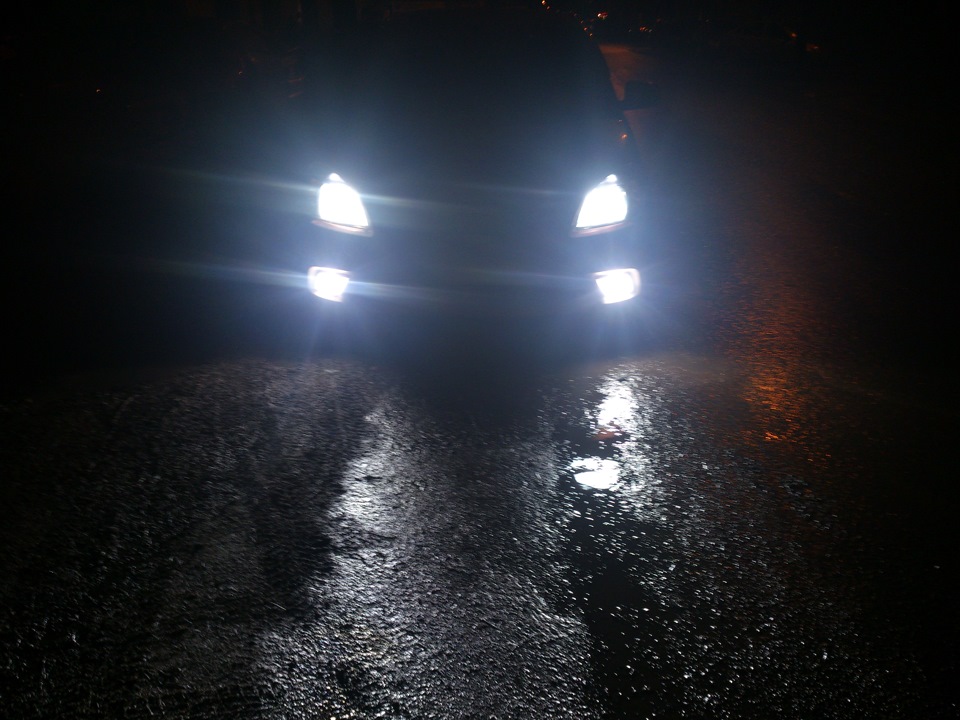 Да будет свет в птф и в салоне — KIA Rio (2G), 1,4 л, 2010 года ...