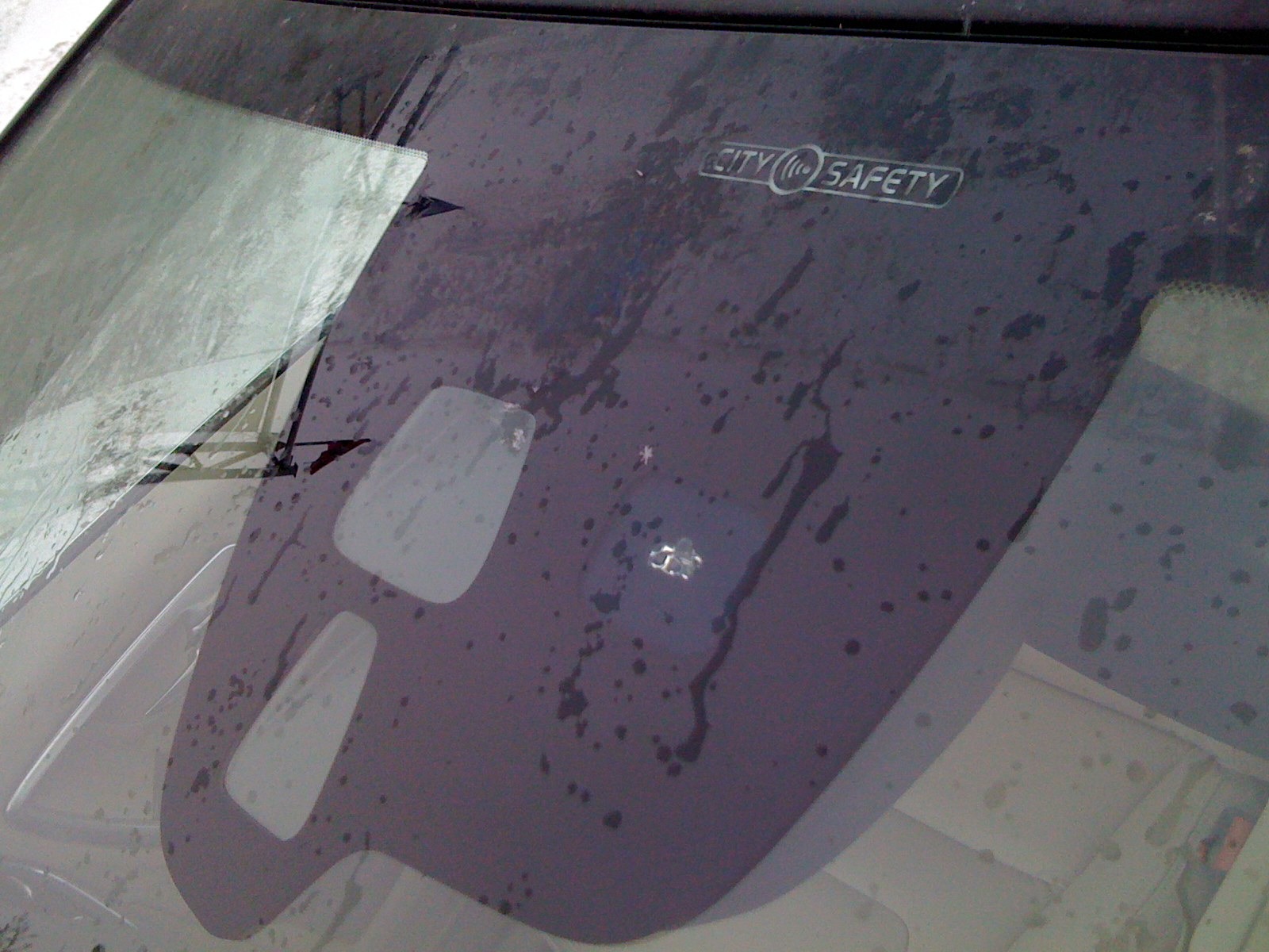 City Safety — Volvo S60 (2G), 2 л, 2010 года наблюдение DRIVE2