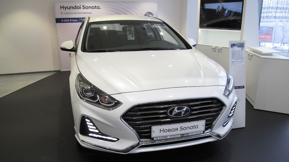 Обновление Навитела и карт 2 — Hyundai Sonata VII (LF), 2,4 л, 2017 ...