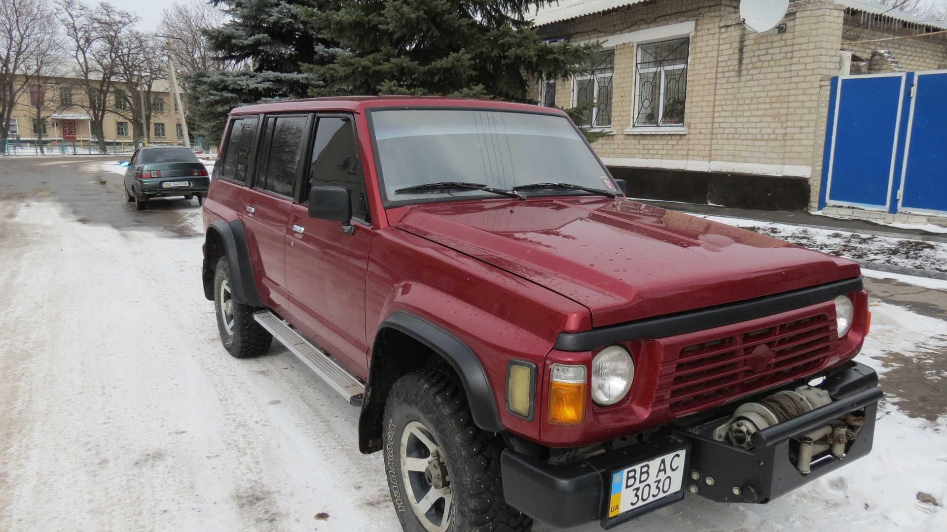 Nissan Patrol GR I (Y60) 4.2 дизельный 1995 | КРАСНЫЙ ДРАКОН на DRIVE2