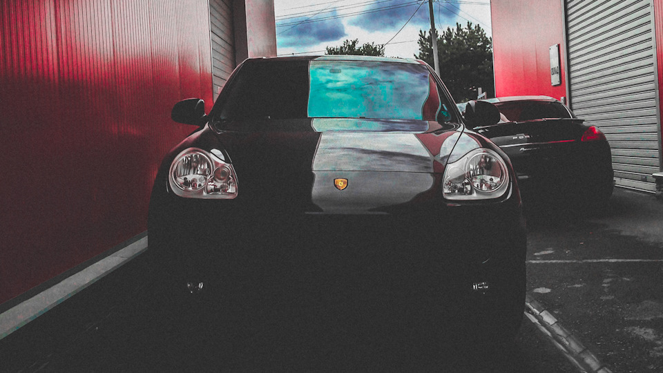 Замена патрубков охлаждения — Porsche Cayenne (1G) 955/957, 4,5 л, 2004 ...