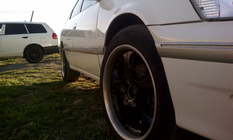 Фото в бортжурнале Toyota Mark II Qualis