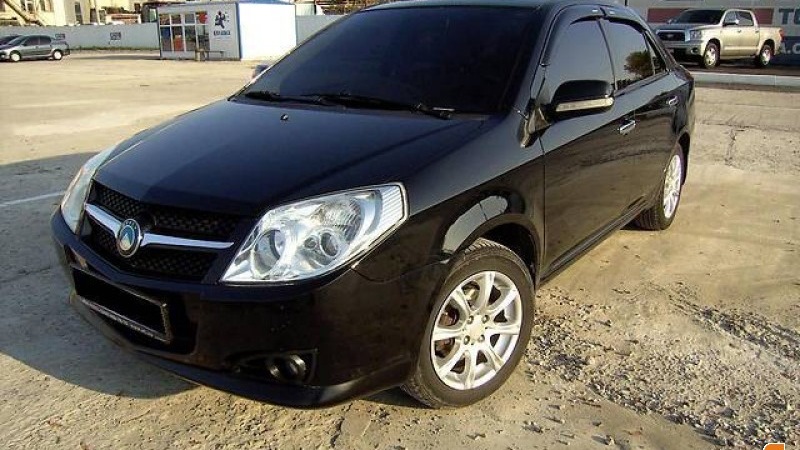 Geely MK маски в черный