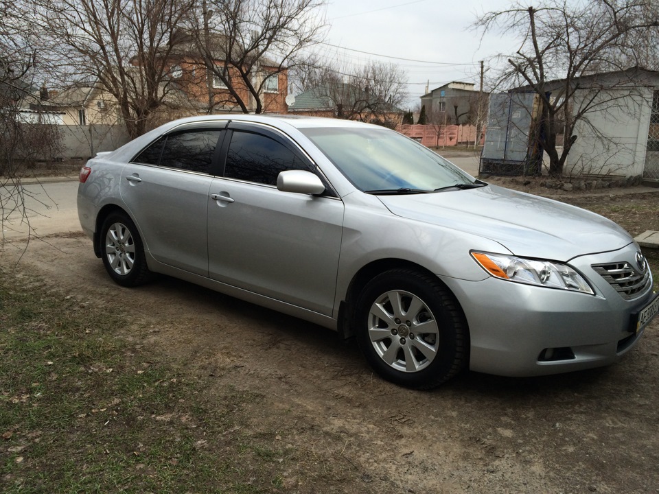 Камри vs Теана — Nissan Teana (J32), 3,5 л, 2008 года | наблюдение | DRIVE2