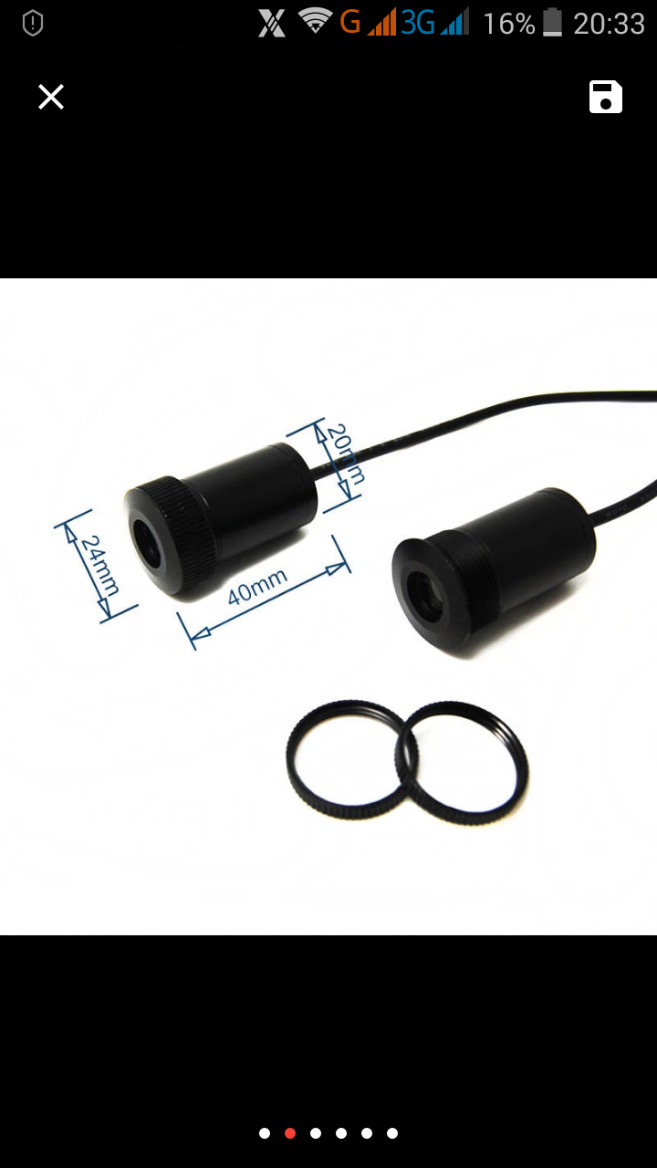 Новогодние подарки (Логотип Вольво) в двери. — Volvo V50, 1,6 л, 2006 ...