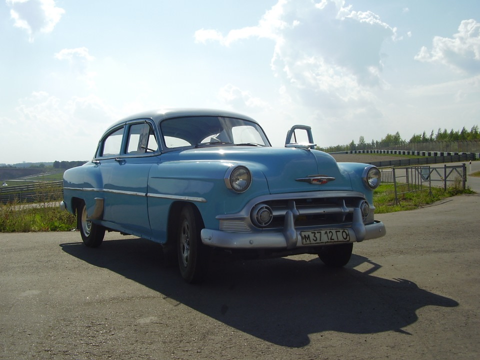 Chevrolet Bel Air Р“РђР— 21