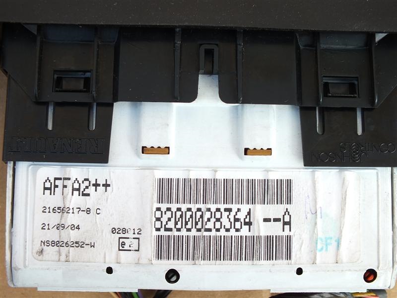 8200028364 ДИСПЛЕЙ АВТОМАГНИТОЛЫ RENAULT | Запчасти на DRIVE2