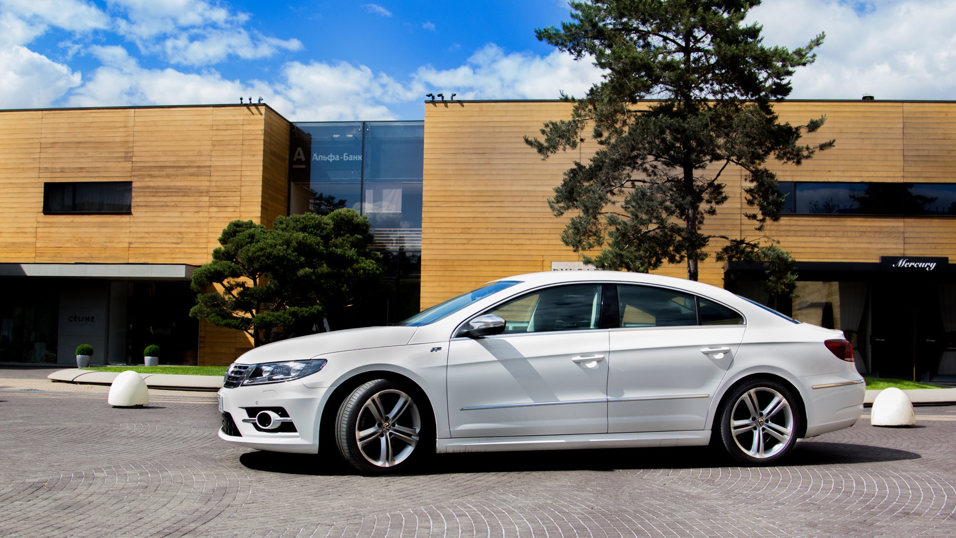 VW Passat cc r line 2012