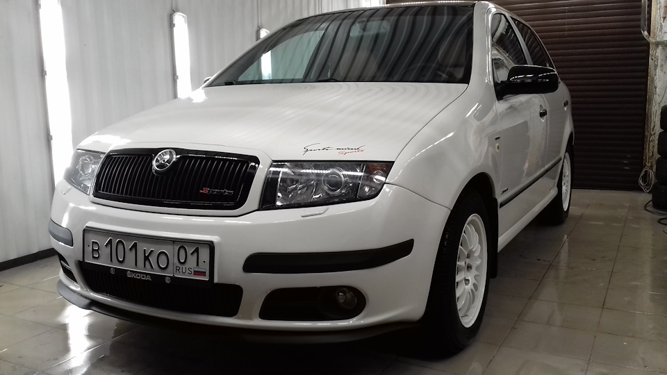 fabia gti