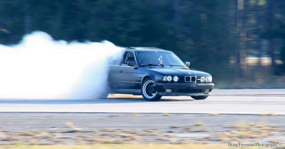 BMW m3 e34 Drift