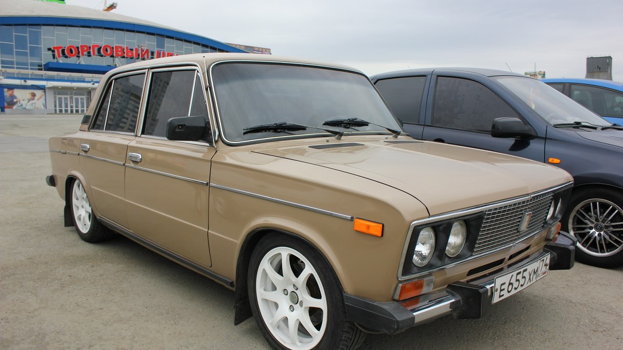 Lada 21061 1.6 бензиновый 1987 | Кофе с молоком:) на DRIVE2