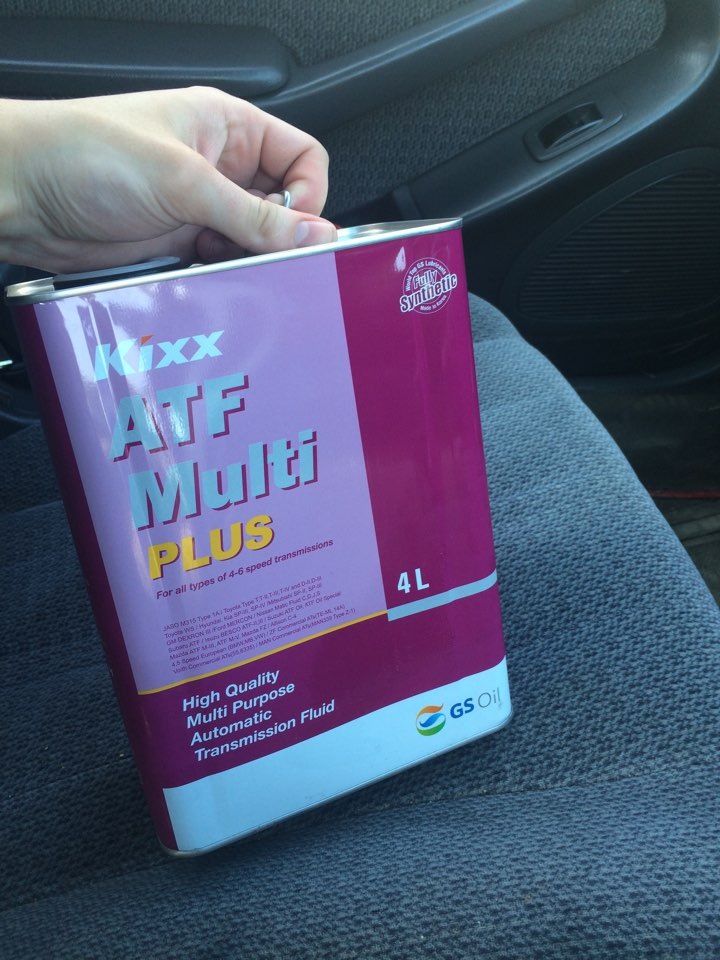 Замена масла в коробке, вопросы — Toyota Vista (30), 1,8 л, 1992 года ...