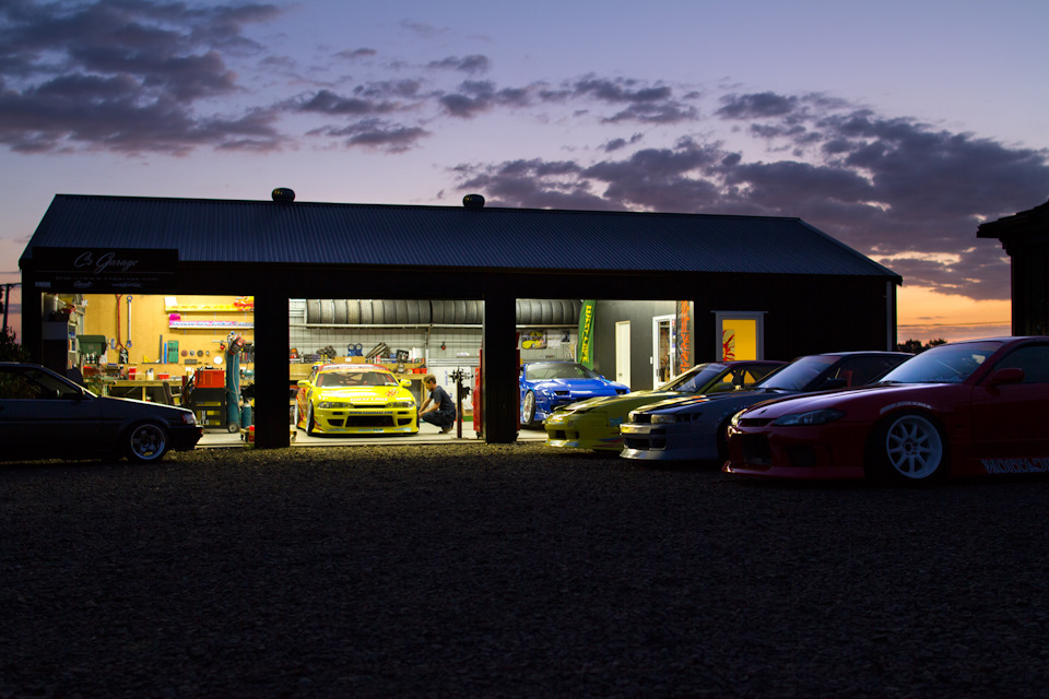 Japan in the garage