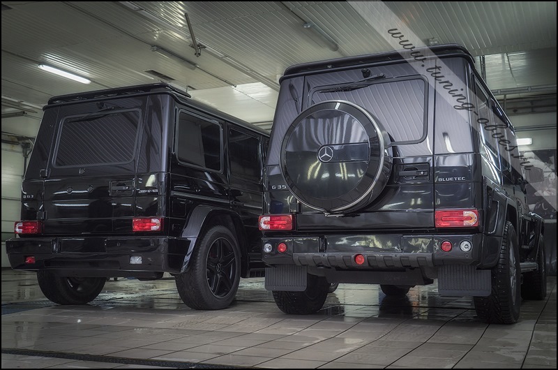 Brabus g800 w463