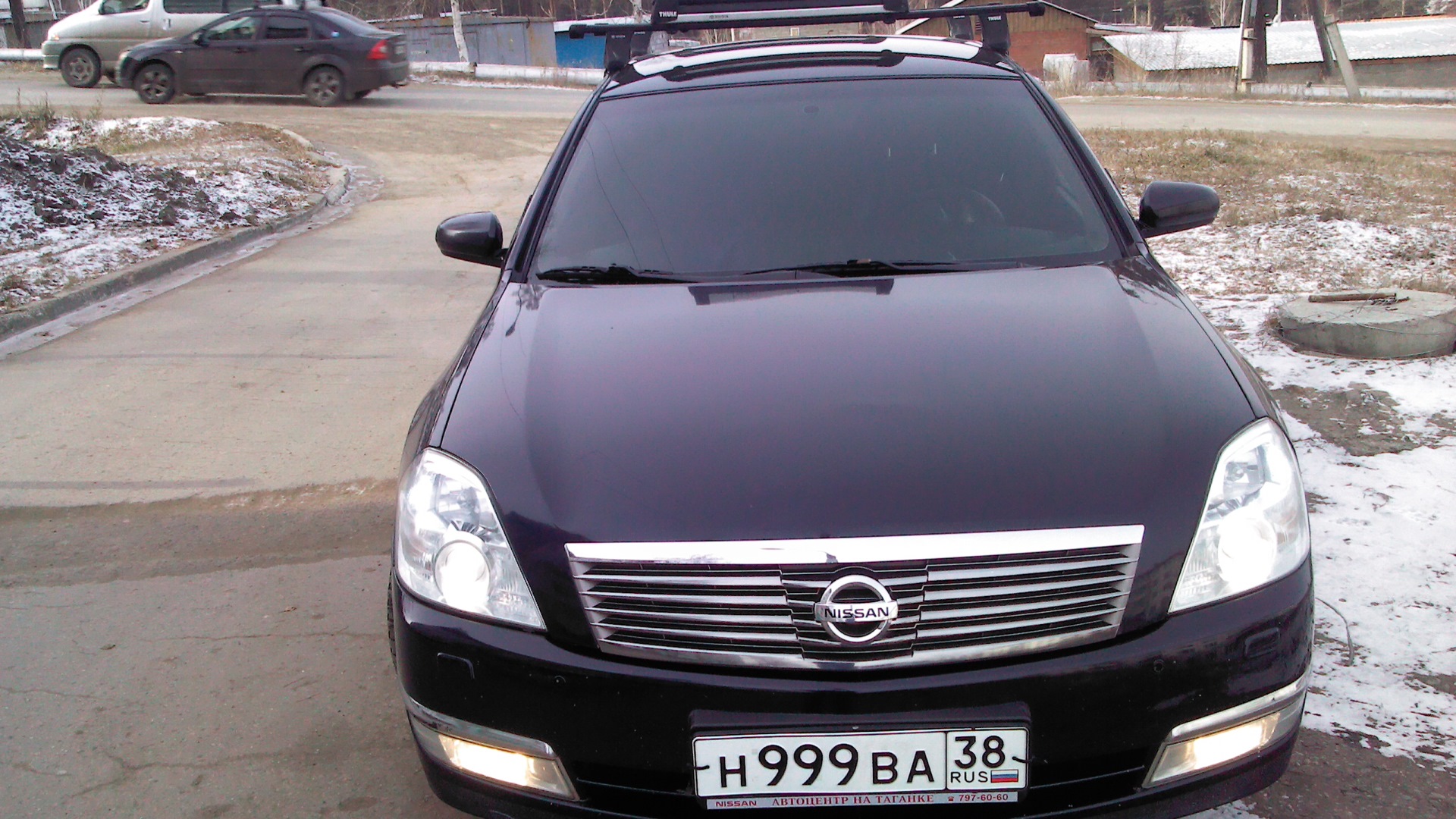 Nissan Teana (J31) 3.5 бензиновый 2007 | на DRIVE2