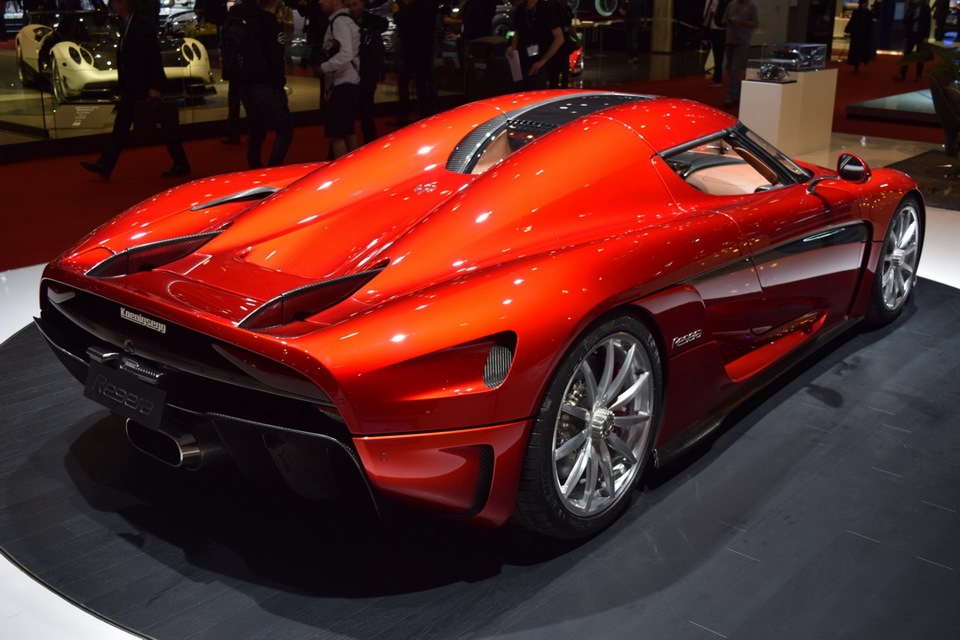 1500hp Koenigsegg Regera