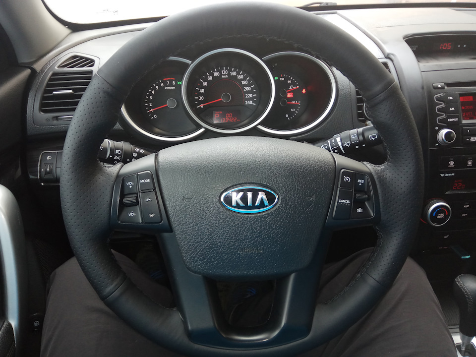 Фото в бортжурнале KIA Sorento (2G)