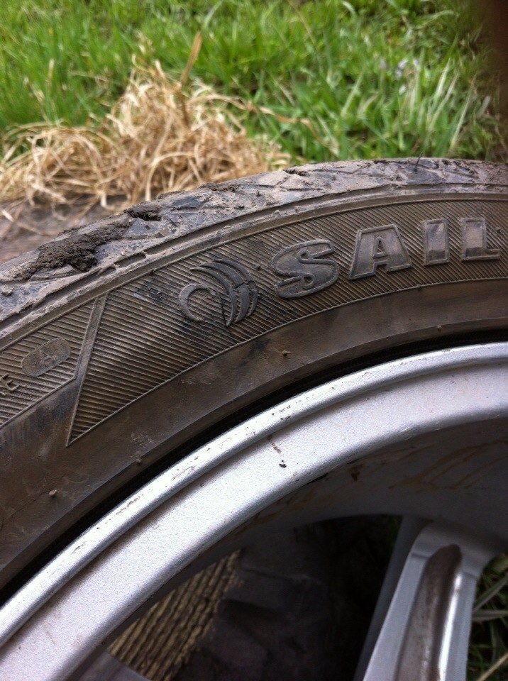 боковой порез… как быть… — Toyota Carina (7G), 1,8 л, 2001 года | шины ...