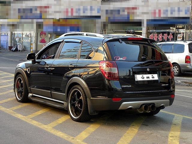 Chevrolet Captiva 2009 Tuning