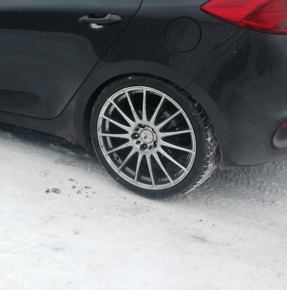 Выбираем цвет колес! — KIA Ceed (2G), 1,6 л, 2014 года | колёсные диски ...