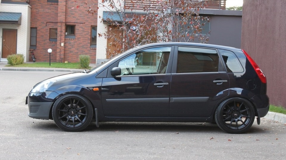 ford fiesta mk5 tuning