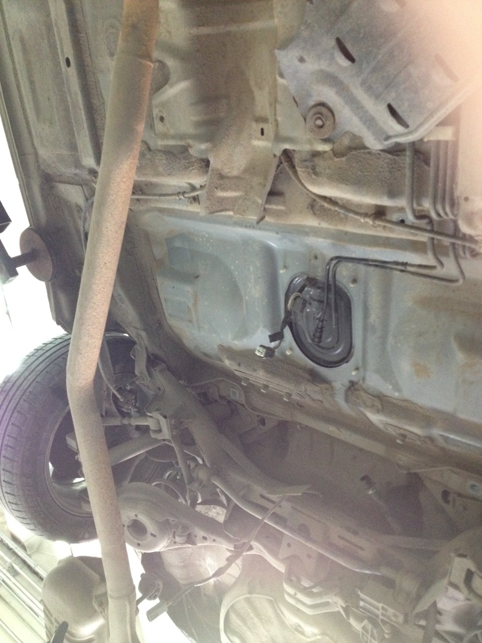 Прочистка топливной системы Часть 2 =)) — Mazda 6 (1G) GG, 2 л, 2006 ...