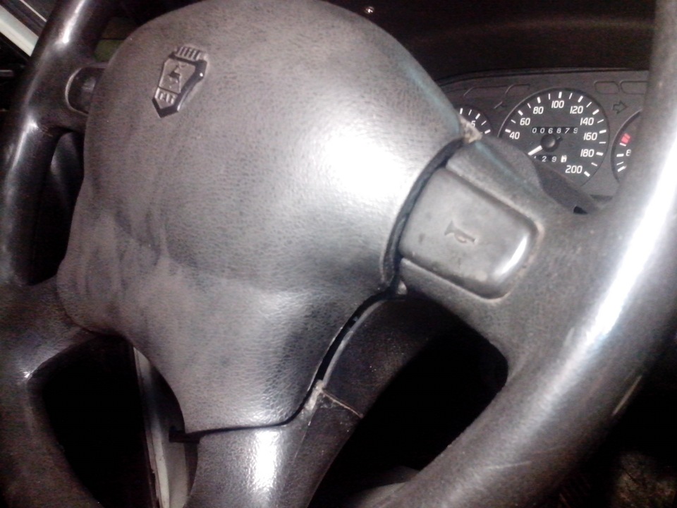 так выступает руль — ГАЗ 3110