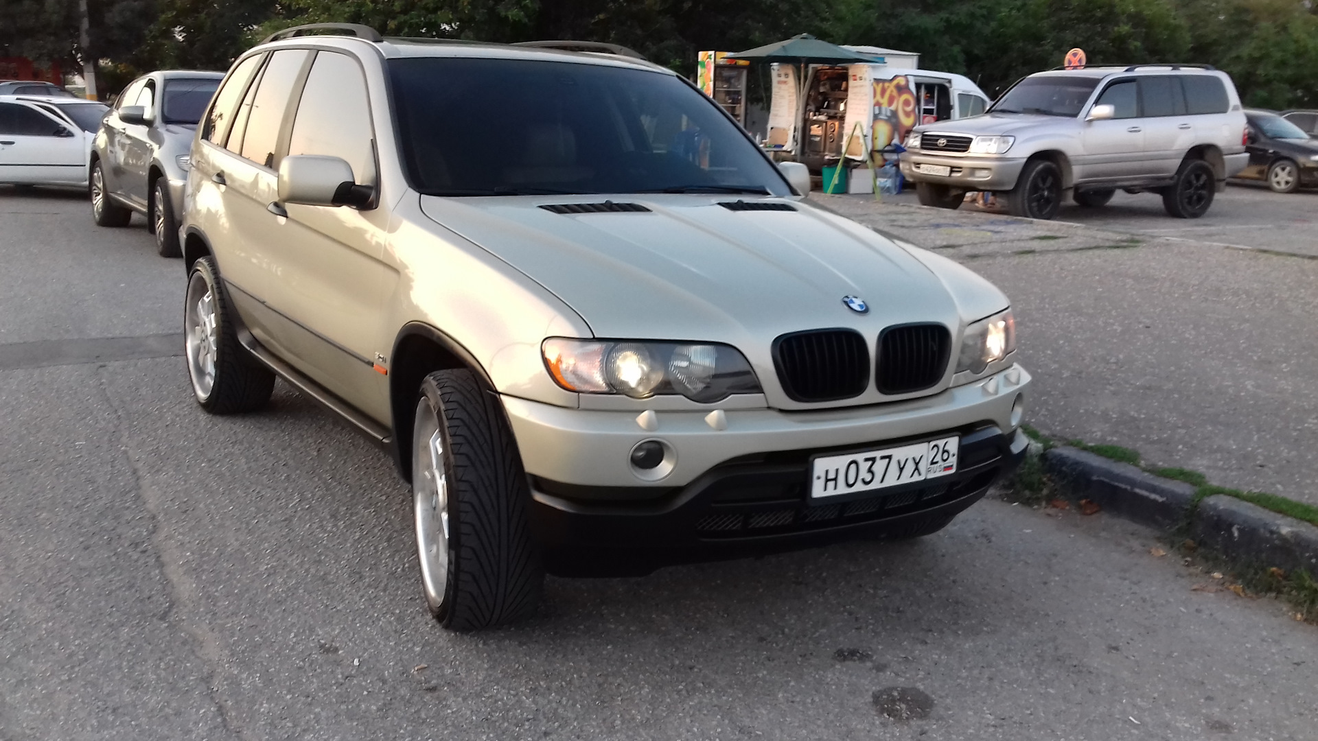 BMW X5 (E53) 3.0 бензиновый 2001 | газ 53 на DRIVE2