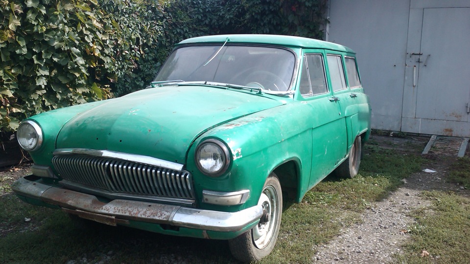 ГАЗ 22 2.4 бензиновый 1964 | Sobimpex Скалдия на DRIVE2