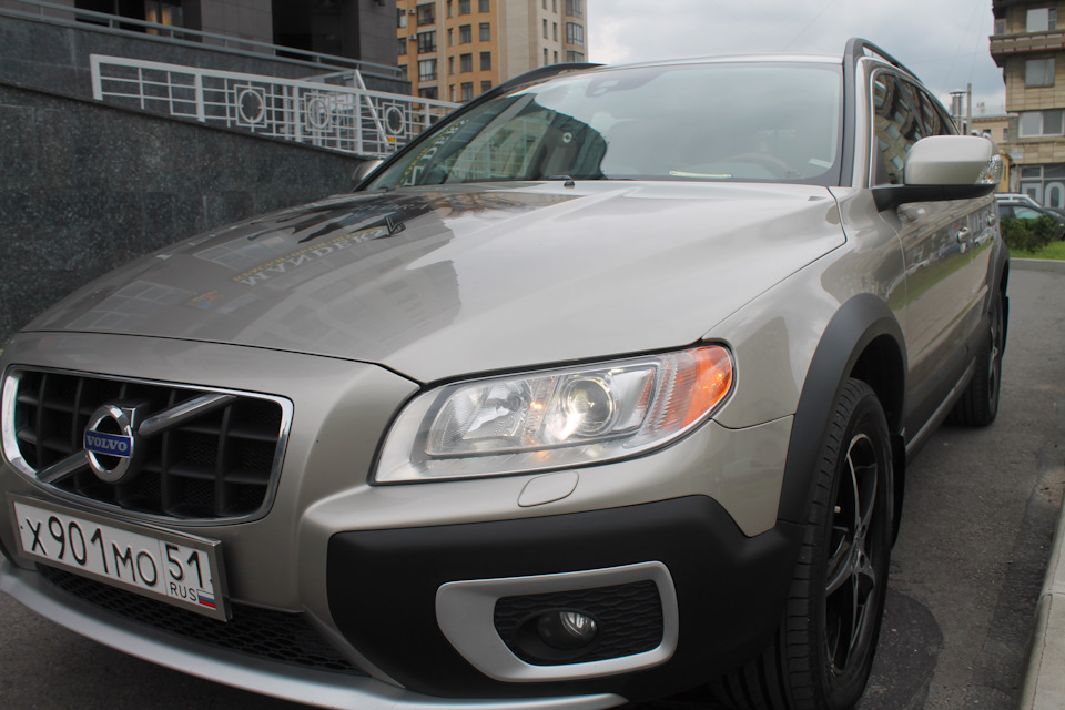 Фото в бортжурнале Volvo XC70 III. Запчасти на фото: MO511