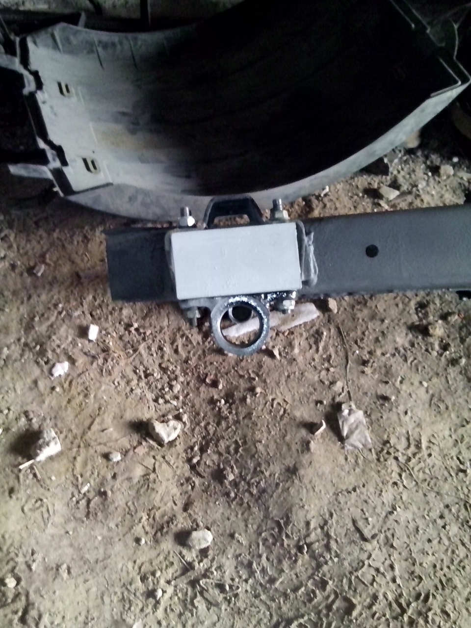 Проставка рама рессора. — ГАЗ 69, 3 л, 1963 года | своими руками | DRIVE2