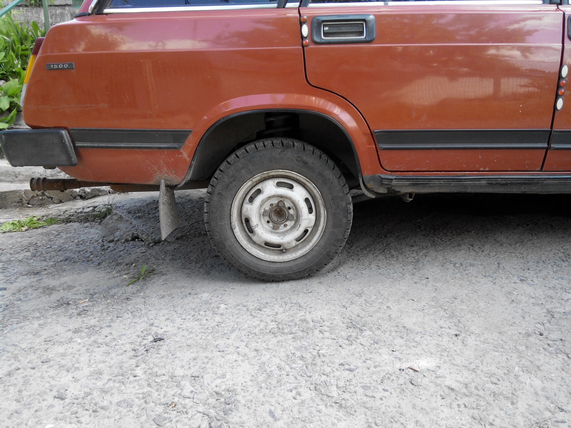 Кто не водил жигули, тот не мужчина))) — LADA 21043, 1,3 л., 1991 года ...