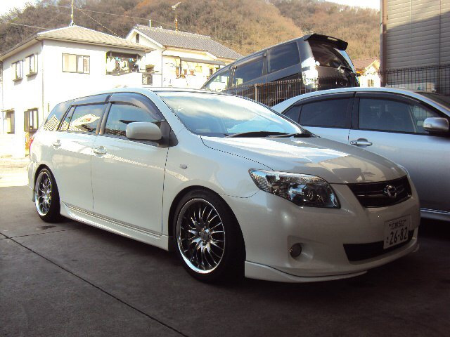 Toyota Corolla Fielder 140