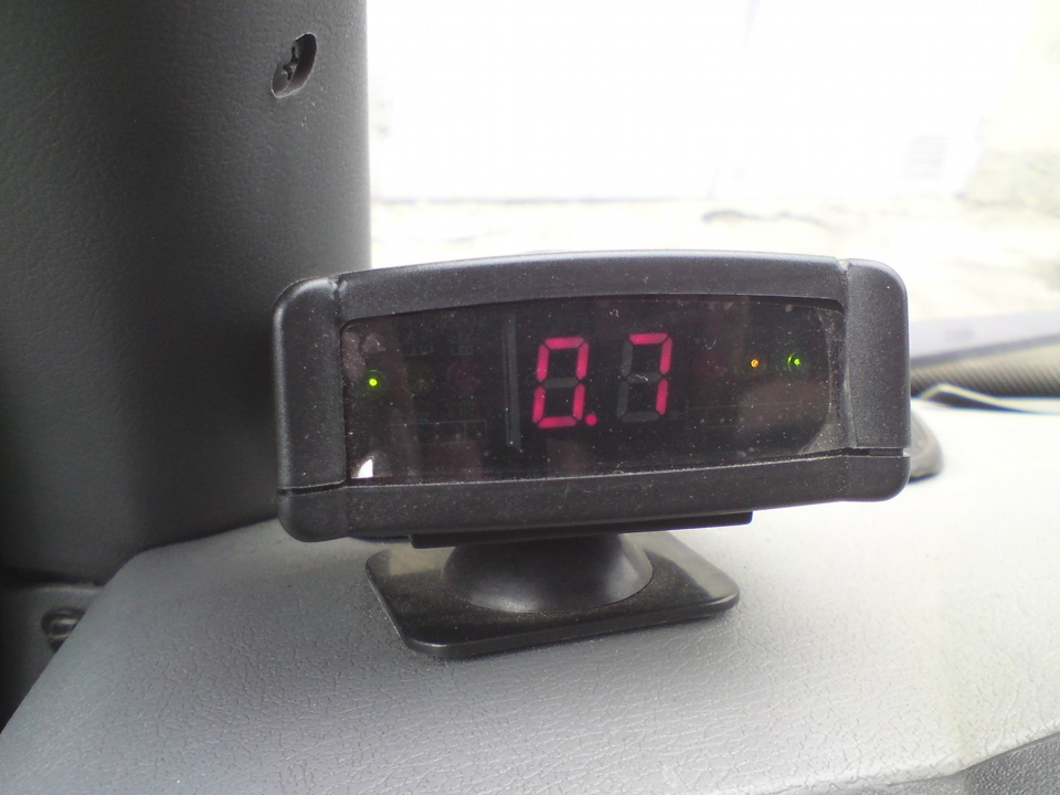 Парктроник — ГАЗ Газель, 2,5 л, 2006 года | аксессуары | DRIVE2
