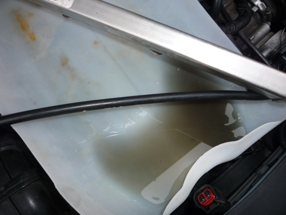 …нет слов.это все в топливопроводе и рампе. — Ford S-Max (1G)