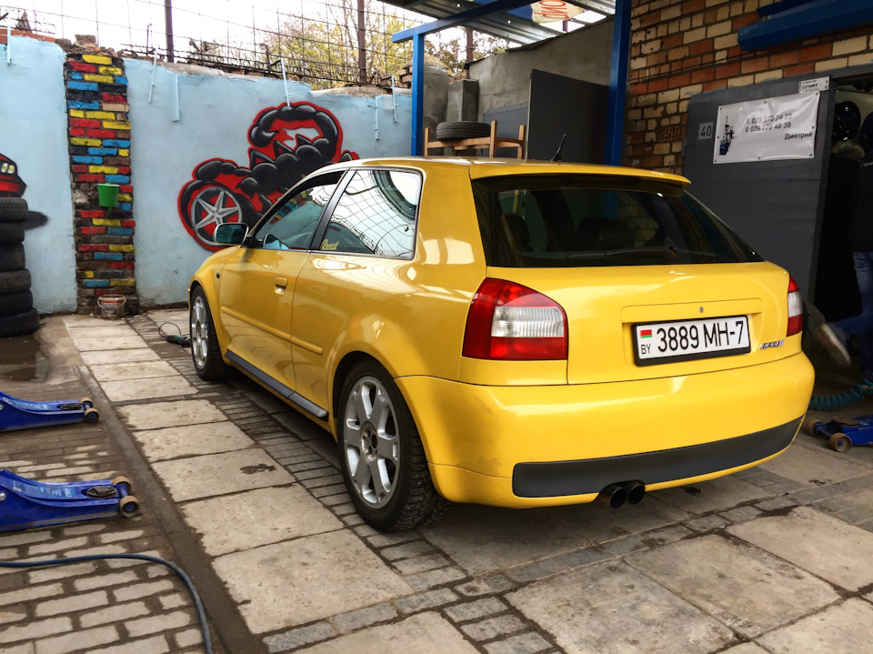 Winter mode Audi S3 — Audi S3 (8L), 1,8 л, 2001 года шины DRIVE2