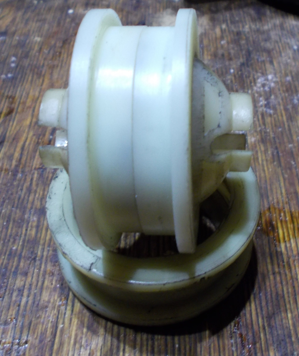 а это новые фланцы — Renault Kangoo (1G)