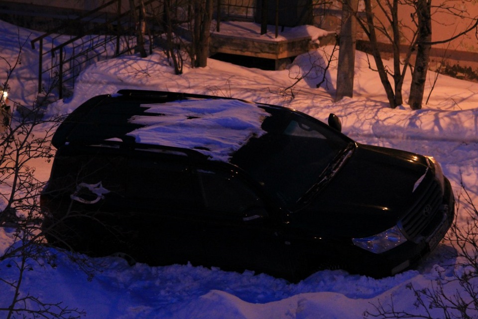 Крузак не машина если не едет © — Mitsubishi Lancer X, 1,8 л, 2011 года ...