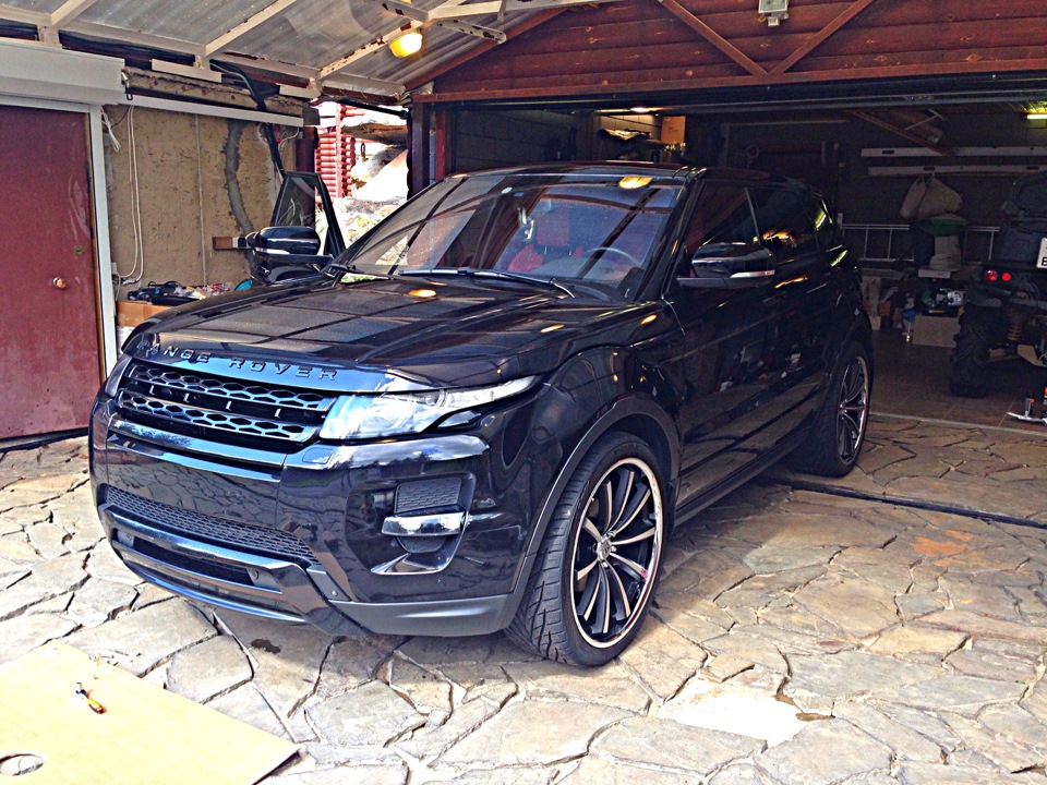 Фото в бортжурнале Land Rover Range Rover Evoque (1G)