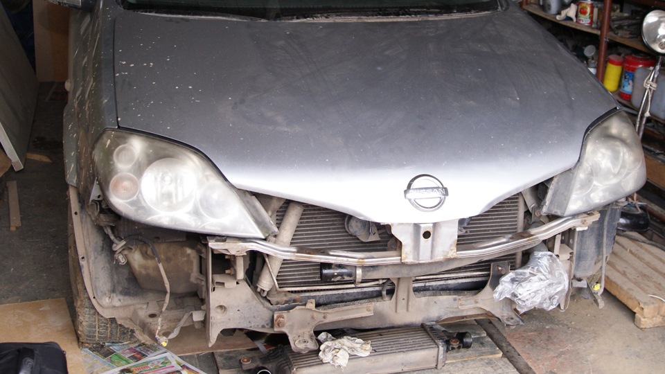 Снова поломка. Радиатор печки. — Nissan Primera (P12), 1,9 л, 2004 года ...