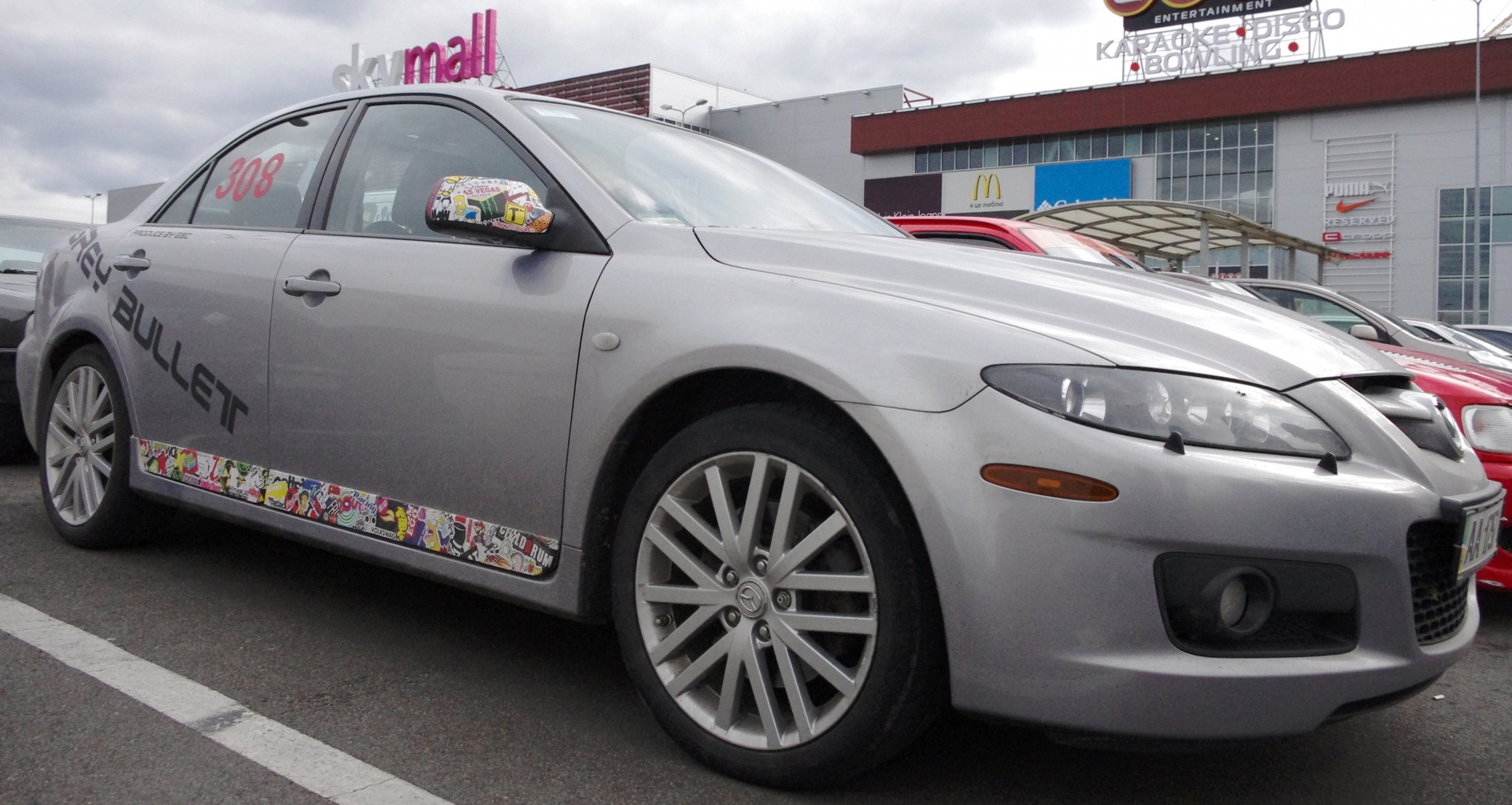 Фото в бортжурнале Mazda 3 (1G) BK