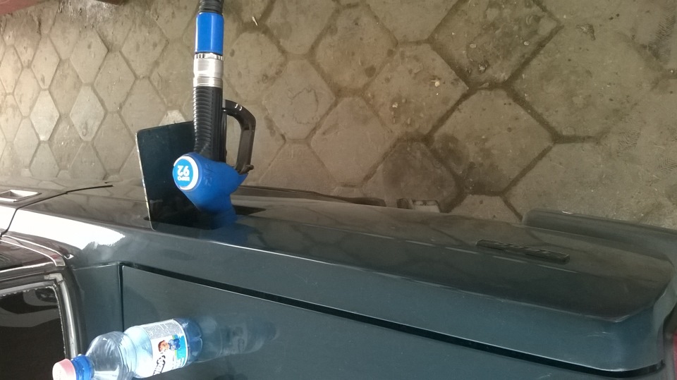 Ацетон в бензобак — LADA 21073, 1,6 л., 2000 года | заправка | DRIVE2