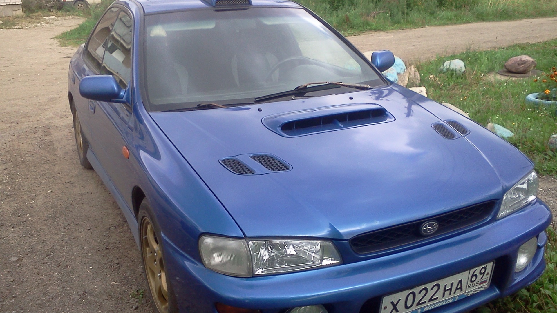 Subaru Impreza WRX (GC, GL) 2.0 бензиновый 1999 | Турбобенчь! на DRIVE2