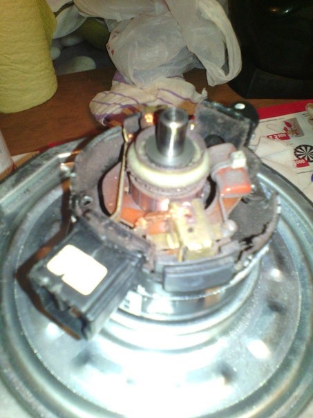 Почистил вентилятор печки — ЗАЗ Sens, 1,3 л, 2007 года | своими руками ...