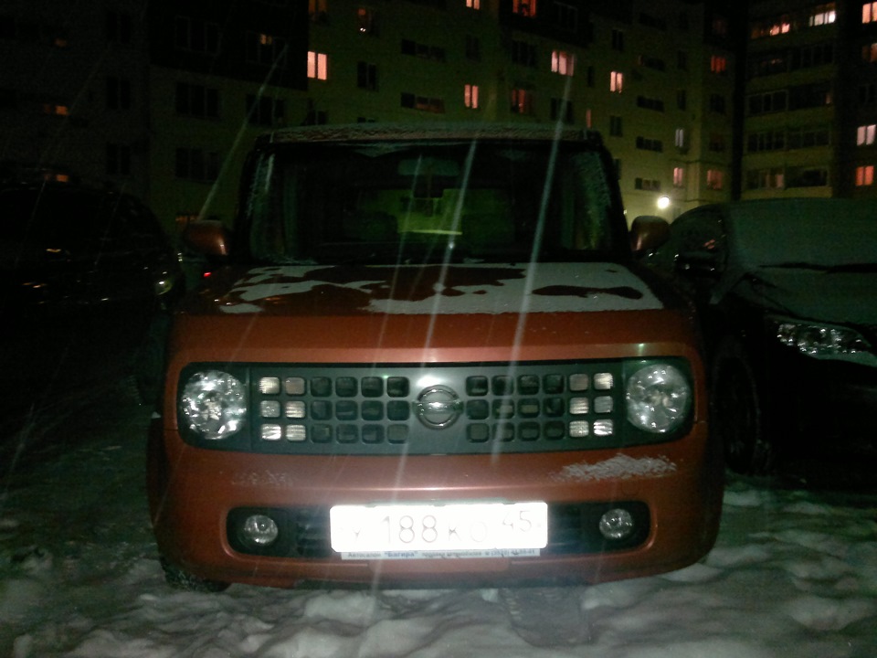 Первые фото — Nissan Cube II, 1,4 л, 2003 года | фотография | DRIVE2