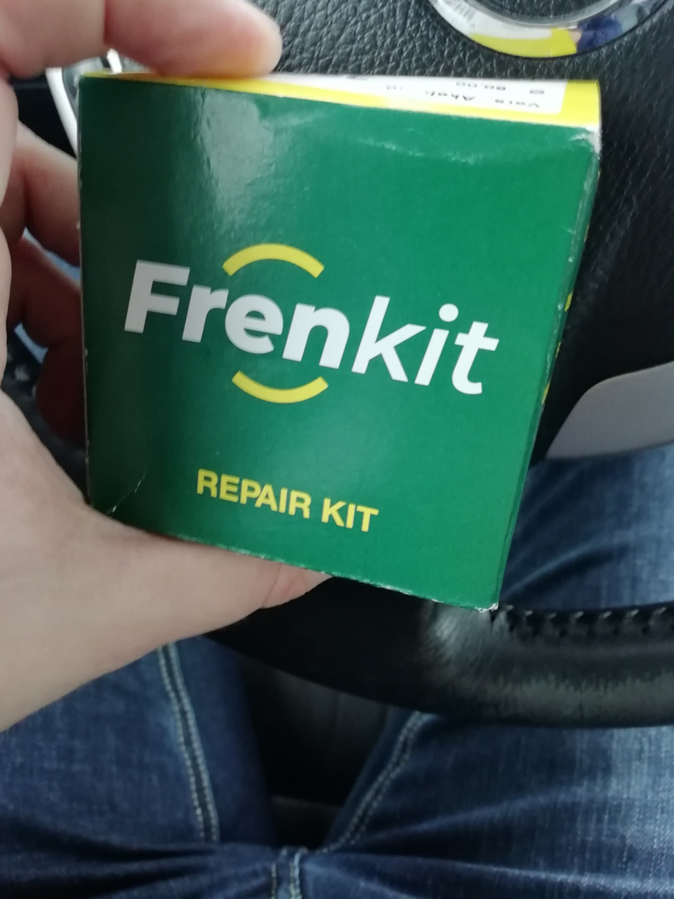 Установка ремкомплекта суппорта — Nissan X-Trail II (t31), 2 л, 2010 ...