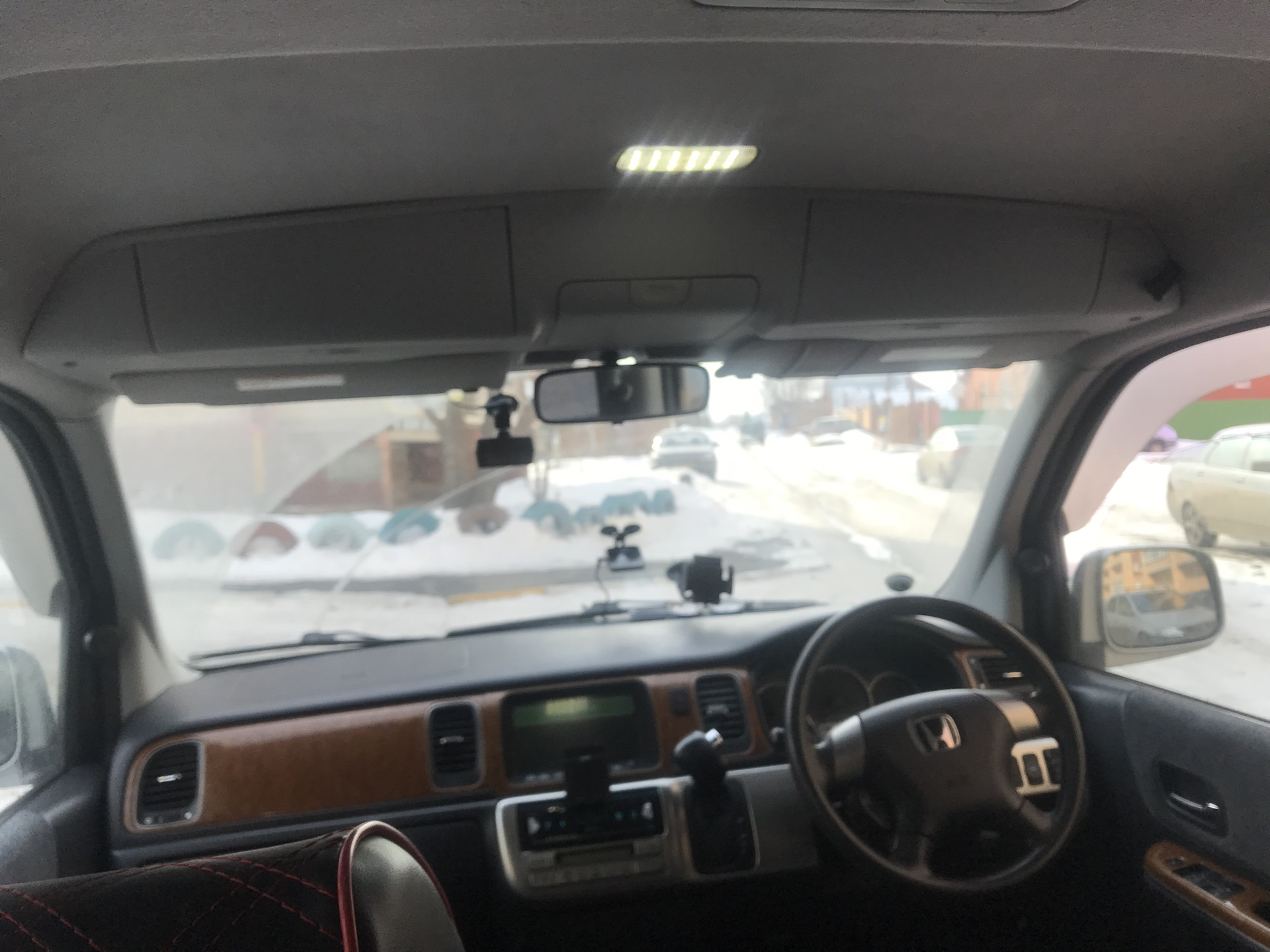 Как снять бардачок хонда степвагон Потолочный бардачок - Honda Stepwgn (2G), 2 л, 2003 года тюнинг DRIVE2